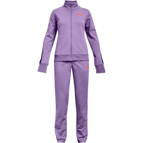 Clothing - Under Armour Girls UA Knit Track Suit 3380 | Fitness 